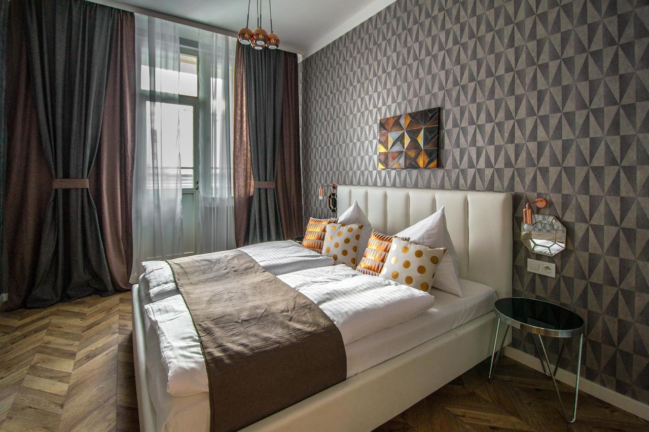 Executive Bright Apt. By Ruterra Praga Exterior foto